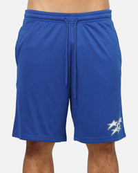 Carre Sideline Basketball Shorts Royal Blue