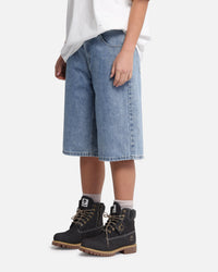 XXIII Women's Low Rider Jorts Blue Denim
