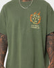 Goat Crew West Coast Customs T-Shirt Military Green