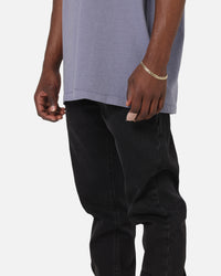 Tommy Jeans Austin Slim Tapered Jeans Washed Black Denim
