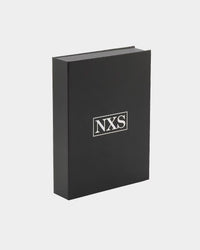 NXS 3mm Micro Cuban Chain White Gold