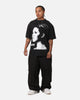 Star Wars Princess Leia Vintage T-Shirt Black Acidwash