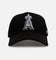 47 Brand Los Angeles Angels 'Ultrasuede' 47 MVP Strapback Black/White
