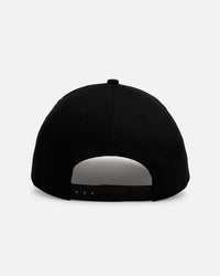 New Era Kansas City Chiefs 'Pink Rose Embroidery' 9FORTY A-Frame Snapback Black/Pink