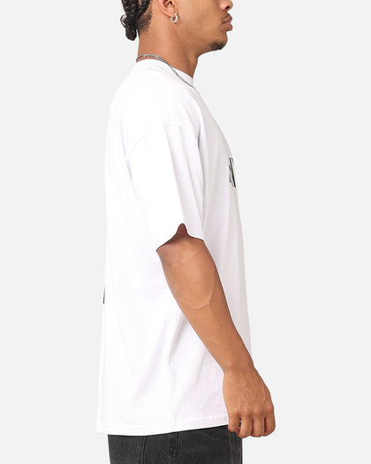 The Anti Order Merch Boxy T-Shirt White/Black