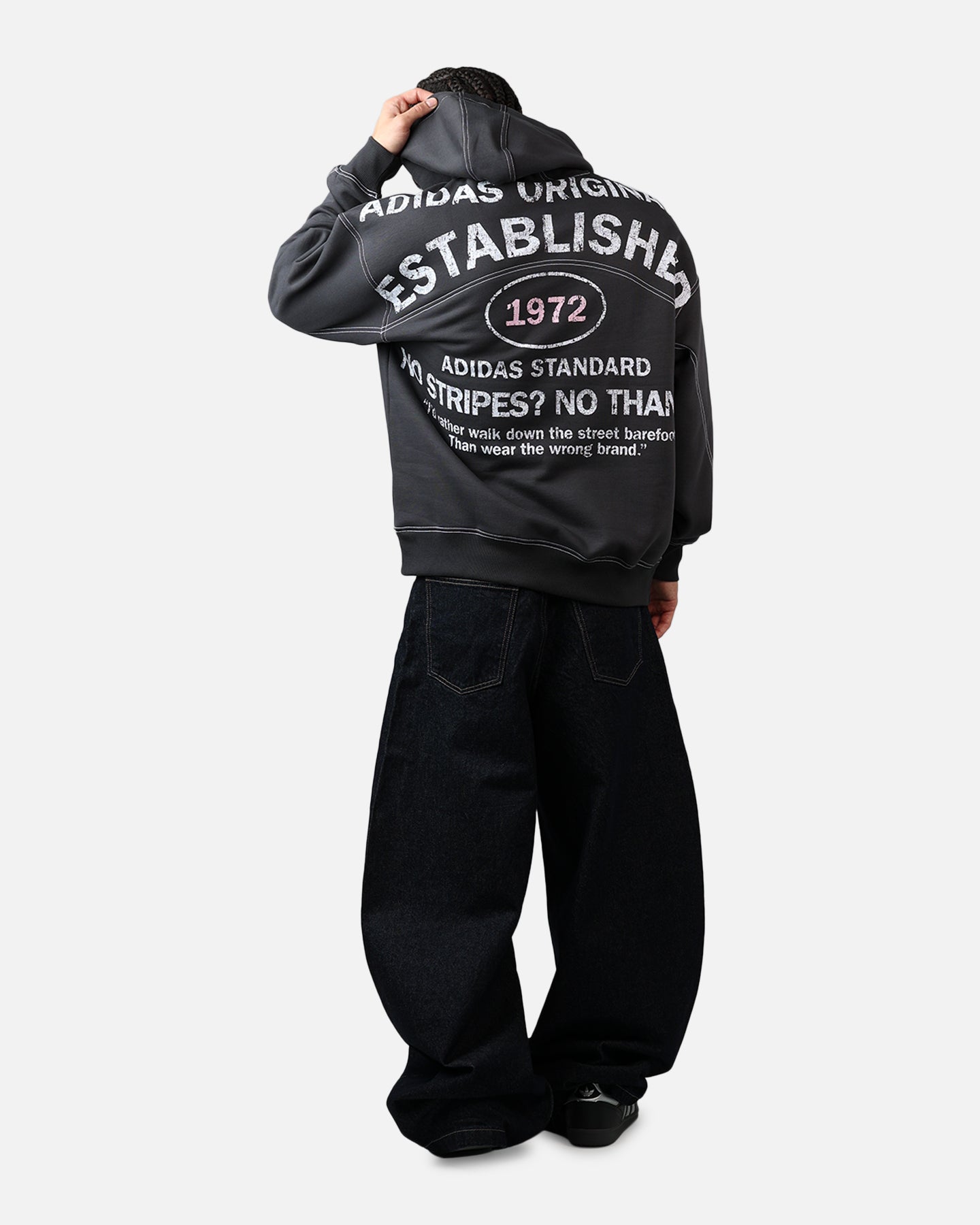 Adidas Originals Shoemaker Hoodie Black | Culture Kings US