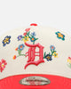 New Era Detroit Tigers Summer Flowers 3.0 9FORTY A-Frame Snapback Pink