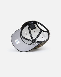 New Era NCAA Hawaii Rainbow Warriors 'Real Tree' 9FORTY A-Frame Snapback Realtree