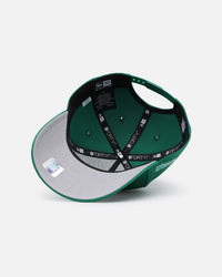 New Era Las Vegas Raiders 'Polychromatic' 9FORTY A-Frame Snapback Kelly Green