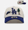 New Era Los Angeles Dodgers 'Chrome City Icons' 9FORTY A-Frame Snapback Chrome/Official Team Color