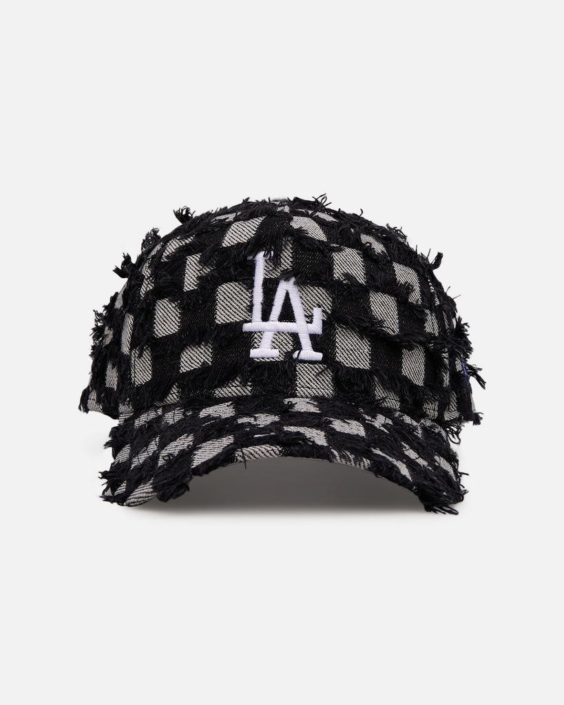 New Era Los Angeles Dodgers 'Frayed Checkerboard' 9FORTY A-Frame