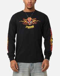 73Studio Marvel Spider-Man Y2K Spidey Long Sleeve T-Shirt Black