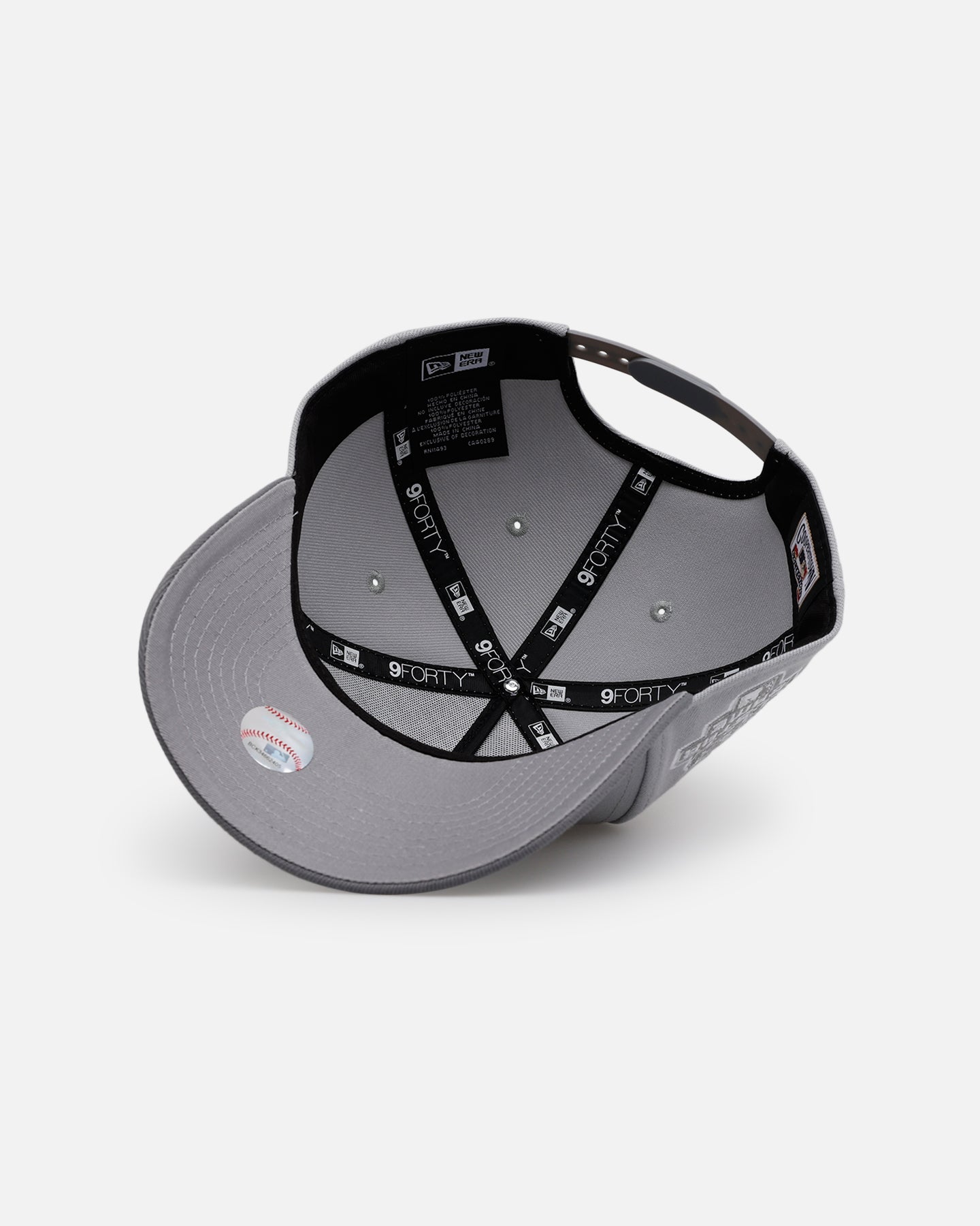 New Era Chicago White Sox 'Smoke' 9FORTY A-Frame Snapback Smoke