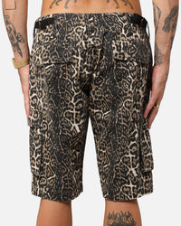 XXIII Torrent Cargo Shorts Leopard