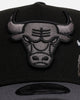 New Era Chicago Bulls 'Stealth Roses' 9FORTY A-Frame Snapback Black