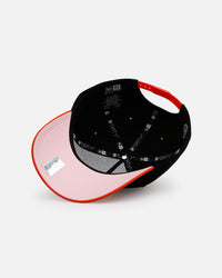New Era Anaheim Ducks 'Team Color Hearts' 9FORTY A-Frame Snapback Official Team Color