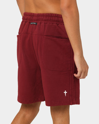 The Anti Order Anti Essential Shorts Vintage Maroon
