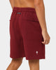 The Anti Order Anti Essential Shorts Vintage Maroon