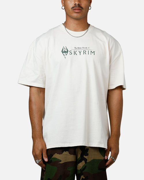 73Studio X The Elder Scrolls V: Skyrim Vintage T-Shirt Off White