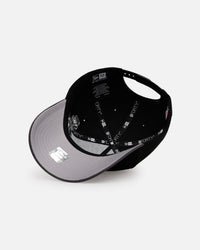 New Era Detroit Lions 'Stealth Roses' 9FORTY A-Frame Snapback Black