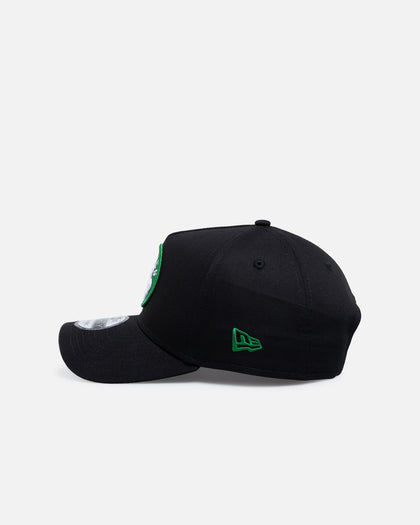 New Era Boston Celtics 'St.Patrick's Day' 9FORTY A-Frame Snapback Black/Green