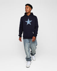 Pro Standard Dallas Cowboys Varsity Blue Hoodie Midnight Navy