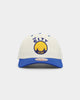 Mitchell & Ness Golden State Warriors Go Team Go OG Snapback Vintage Cream