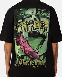 73Studio X Jujutsu Kaisen Heavyweight T-Shirt Black