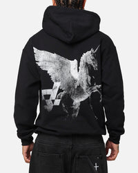 The Anti Order Pegasus Lost Hoodie Black