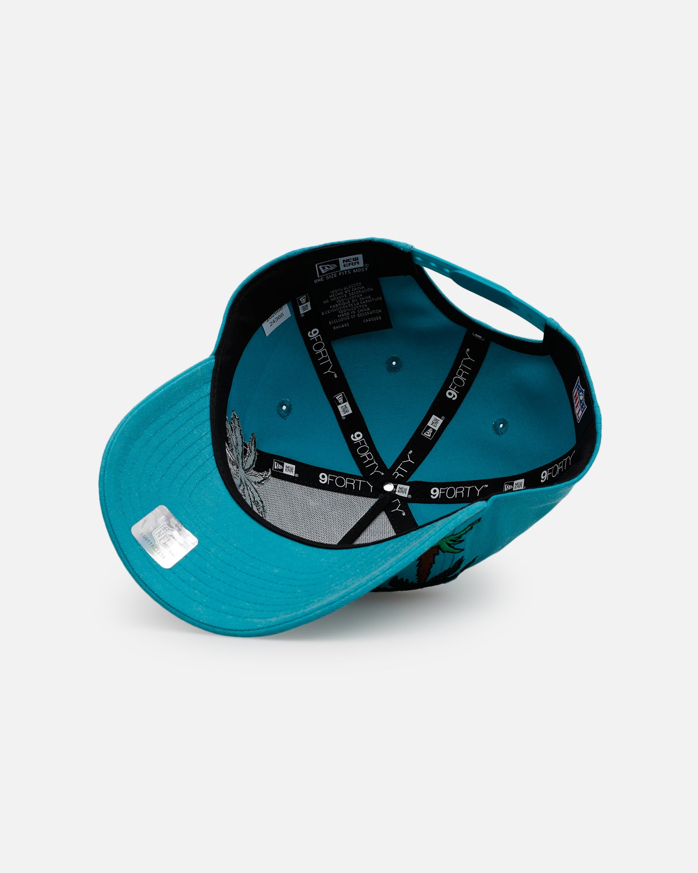 New Era Miami Dolphins 'Palm Trees' 9FORTY A-Frame Snapback