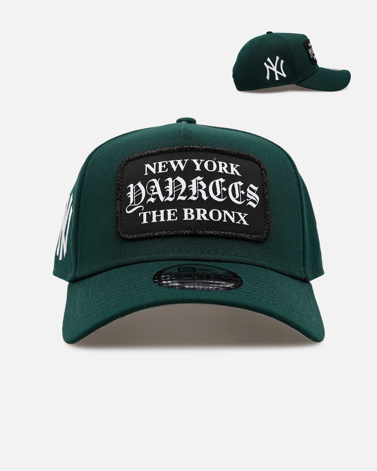New Era New York Yankees 'Gothic Patch' 9FORTY A-Frame Snapback