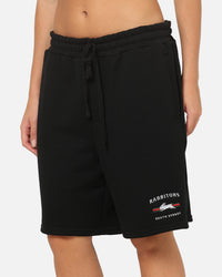 Bleacher Athletic South Sydney Rabbitohs NRL 1908 Track Shorts Black
