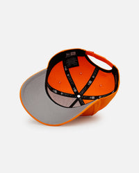 New Era X McLaren F1 Team 2025 9FORTY A-Frame Snapback Papaya