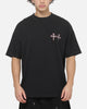 Saint Morta Liberty Boxy T-Shirt Vintage Black