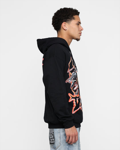 Goat Crew X Transformers Terrorcons Hoodie Black