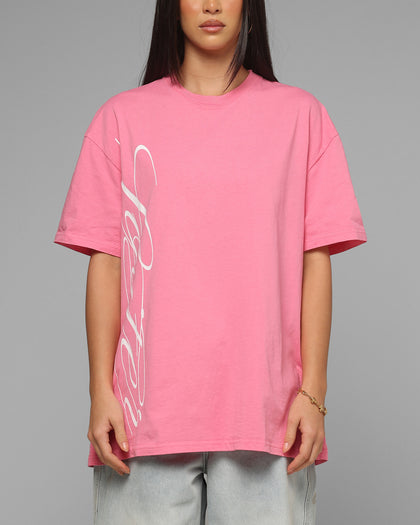 Loiter Eastern Bloc T-Shirt Pink