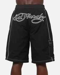 Ed Hardy Fury Shorts Black