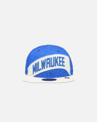 New Era Milwaukee Bucks 'NBA CE Headwear Collection' 59FIFTY Fitted Dark Green