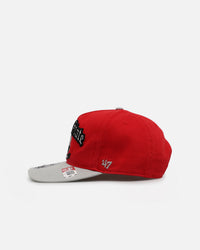 47 Brand Ohio State Buckeyes 'NCAA Trophy Case' Premium Hitch Snapback Red