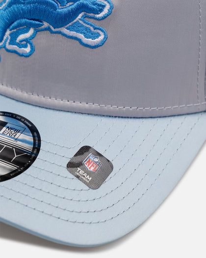 New Era Detroit Lions 'Team Color Satin' 9FORTY A-Frame Snapback Official Team Color