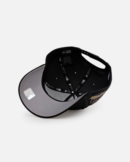 New Era Baltimore Ravens 'Stealth 2.0' 9FORTY A-Frame Snapback Graphite