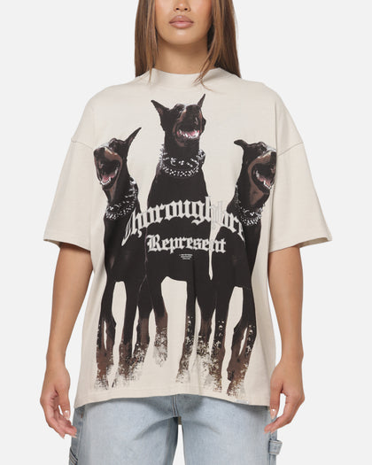 Represent Thoroughbred T-Shirt Vintage White