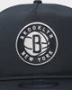 New Era Brooklyn Nets 'Black Stone' Prolight Golfer Trucker Snapback Black/Stone