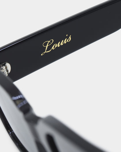 NUQE X Carré Louis Sunglasses Black/Gold