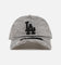 New Era Los Angeles Dodgers 'Cutoff Visor' 9FORTY Snapback Washed Black