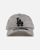 New Era Los Angeles Dodgers 'Cutoff Visor' 9FORTY Snapback Washed Black