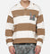 Carré x Disney Mickey & Friends Rugby Long Sleeve Polo Top