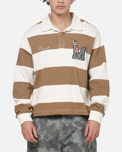 Carré x Disney Mickey & Friends Rugby Long Sleeve Polo Top