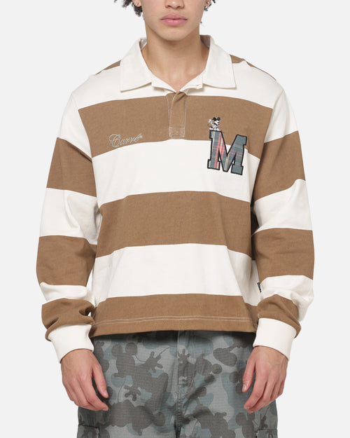 Carré x Disney Mickey & Friends Rugby Long Sleeve Polo Top