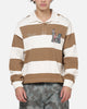 Carré x Disney Mickey & Friends Rugby Long Sleeve Polo Top